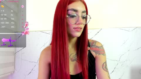 Snapshot of cherry_welll chatting on December 24, 2024, 6:44 am Cherry Conection 11pm-6am Colombia time online show from December 24, 2024, 6:44 am