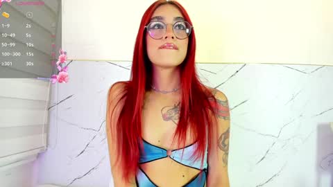 Snapshot of cherry_welll chatting on January 16, 2025, 5:21 am Cherry Conection 11pm-6am Colombia time online show from January 16, 2025, 5:21 am