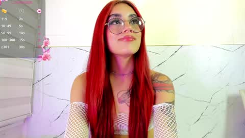 Snapshot of cherry_welll chatting on January 24, 2025, 8:23 am Cherry Conection 11pm-6am Colombia time online show from January 24, 2025, 8:23 am