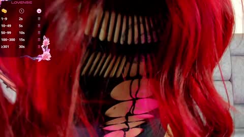 Snapshot of cherry_welll chatting on February 6, 2025, 5:35 am Cherry Conection 11pm-6am Colombia time online show from February 6, 2025, 5:35 am