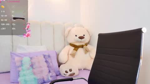 Snapshot of cherry_welll chatting on September 9, 2025, 12:05 pm Cherry Conection 11pm-6am Colombia time online show from September 9, 2025, 12:05 pm