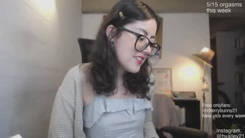 Snapshot of cherrybunny21 chatting on April 21, 2026, 2:37 am Sarah Prez online show from April 21, 2026, 2:37 am