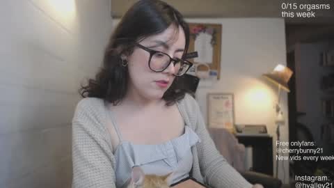 Snapshot of cherrybunny21 chatting on April 21, 2026, 2:51 am Sarah Prez online show from April 21, 2026, 2:51 am