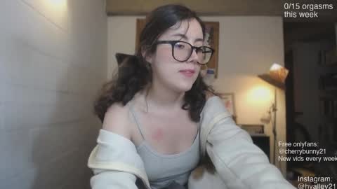 Snapshot of cherrybunny21 chatting on May 16, 2026, 6:21 am Sarah Prez online show from May 16, 2026, 6:21 am