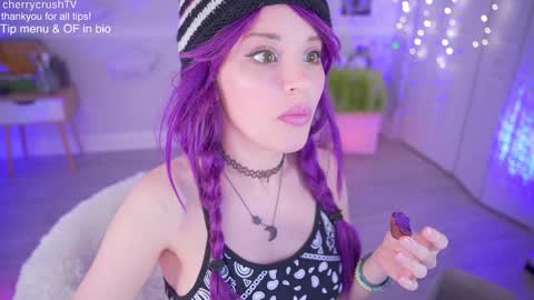 Cherry Crush  online show from February 20, 2026, 7:03 pm