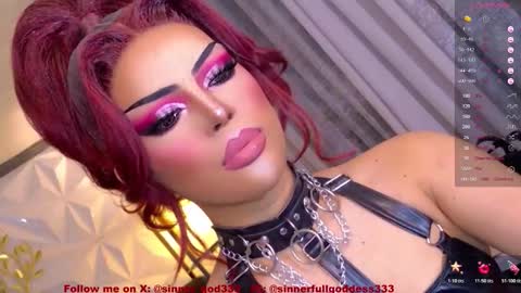 Snapshot of cherryharper chatting on February 7, 2026, 8:51 am THE ALPHA GODDESSOFSEXUALDESIRE online show from February 7, 2026, 8:51 am