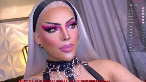 Snapshot of cherryharper chatting on February 19, 2026, 11:28 am THE ALPHA GODDESSOFSEXUALDESIRE online show from February 19, 2026, 11:28 am