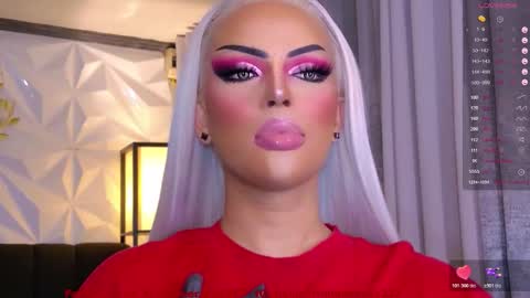 Snapshot of cherryharper chatting on February 21, 2026, 9:32 am THE ALPHA GODDESSOFSEXUALDESIRE online show from February 21, 2026, 9:32 am