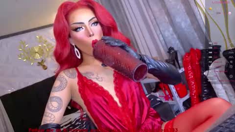 Snapshot of cherryharper chatting on March 5, 2026, 9:38 am THE ALPHA GODDESSOFSEXUALDESIRE online show from March 5, 2026, 9:38 am