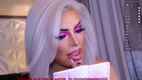 THE ALPHA   GODDESSOFSEXUALDESIRE online show from March 14, 2026, 7:47 am