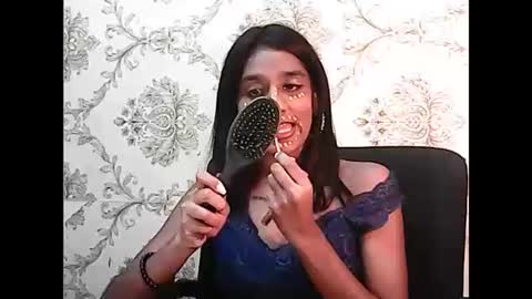 Snapshot of cherryindian4u69 chatting on February 27, 2025, 12:23 pm leah online show from February 27, 2025, 12:23 pm