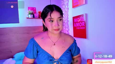 Cherry Queen online show from May 20, 2026, 9:32 pm