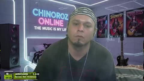 Enrique online show from October 8, 2025, 7:00 pm