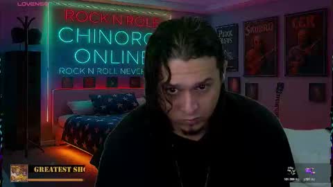 Snapshot of chinoroz chatting on February 18, 2026, 6:09 am Enrique online show from February 18, 2026, 6:09 am