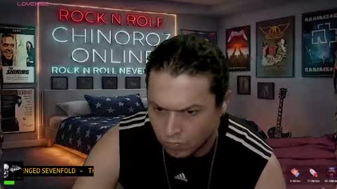 Snapshot of chinoroz chatting on April 19, 2026, 12:00 am Enrique online show from April 19, 2026, 12:00 am