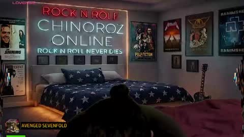 Snapshot of chinoroz chatting on April 29, 2026, 5:30 pm Enrique online show from April 29, 2026, 5:30 pm