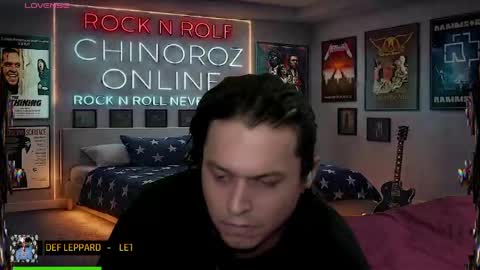 Snapshot of chinoroz chatting on April 30, 2026, 6:31 am Enrique online show from April 30, 2026, 6:31 am