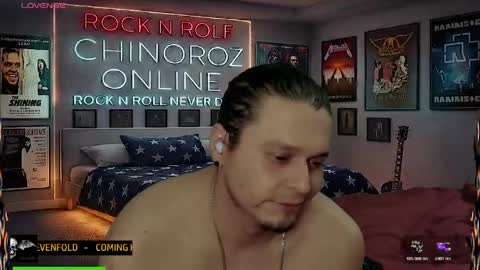 Snapshot of chinoroz chatting on May 15, 2026, 11:34 pm Enrique online show from May 15, 2026, 11:34 pm