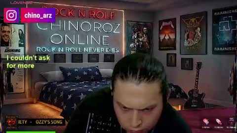 Snapshot of chinoroz chatting on May 18, 2026, 2:18 am Enrique online show from May 18, 2026, 2:18 am