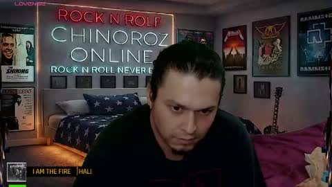 Snapshot of chinoroz chatting on May 21, 2026, 2:24 pm Enrique online show from May 21, 2026, 2:24 pm