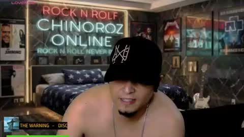 Snapshot of chinoroz chatting on July 19, 2026, 12:09 pm Enrique online show from July 19, 2026, 12:09 pm
