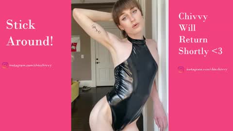 Snapshot of chivvychic chatting on November 4, 2025, 1:05 am chivvychic online show from November 4, 2025, 1:05 am