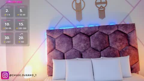 chloe_durand_ online show from October 10, 2025, 9:25 pm