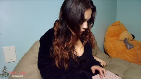 Snapshot of chloe_maia1 chatting on January 13, 2025, 1:34 am AMY online show from January 13, 2025, 1:34 am