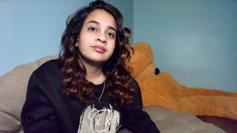 Snapshot of chloe_maia1 chatting on January 23, 2025, 2:23 am AMY online show from January 23, 2025, 2:23 am