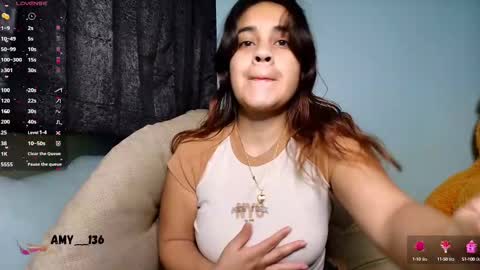 Snapshot of chloe_maia1 chatting on February 17, 2025, 1:04 am AMY online show from February 17, 2025, 1:04 am