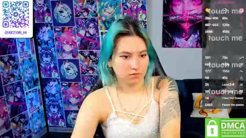 Snapshot of chloebloss0m chatting on October 16, 2025, 3:07 am Boni online show from October 16, 2025, 3:07 am