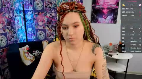 Snapshot of chloebloss0m chatting on November 8, 2025, 3:07 am Boni online show from November 8, 2025, 3:07 am