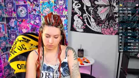 Snapshot of chloebloss0m chatting on November 21, 2025, 3:16 am Boni online show from November 21, 2025, 3:16 am