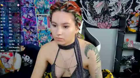 Snapshot of chloebloss0m chatting on November 30, 2025, 2:37 am Boni online show from November 30, 2025, 2:37 am