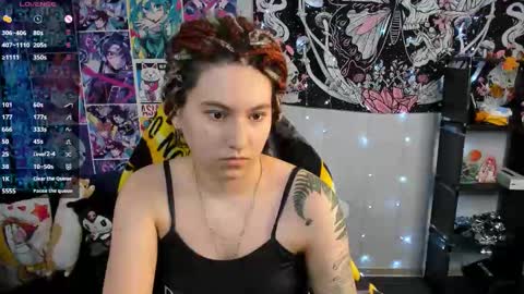 Snapshot of chloebloss0m chatting on December 2, 2025, 2:50 am Boni online show from December 2, 2025, 2:50 am