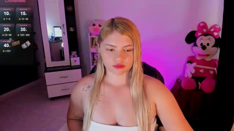 Chloee online show from March 7, 2025, 8:55 pm