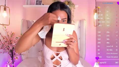 Snapshot of chloetaylorr_ chatting on February 28, 2025, 6:32 am CHLOE online show from February 28, 2025, 6:32 am
