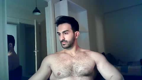 GreekGod online show from January 14, 2025, 11:37 pm
