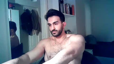 GreekGod online show from February 5, 2025, 9:40 pm