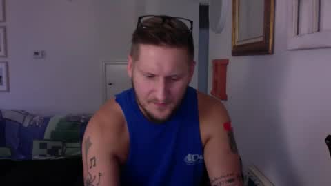 Snapshot of chris2fur87 chatting on October 2, 2025, 4:03 pm Christopher the Blue-Eye Guy online show from October 2, 2025, 4:03 pm
