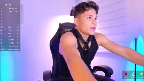 Snapshot of chris_argent chatting on October 22, 2025, 2:45 am Chris Argent online show from October 22, 2025, 2:45 am