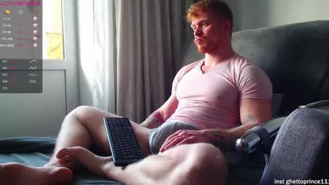 Snapshot of chris_boy37 chatting on February 8, 2025, 8:52 am redhead thief of sausages and hearts online show from February 8, 2025, 8:52 am