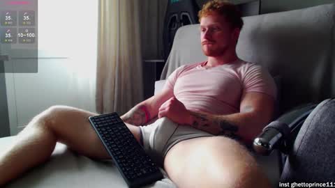 Snapshot of chris_boy37 chatting on October 4, 2025, 9:18 am redhead thief of sausages and hearts online show from October 4, 2025, 9:18 am