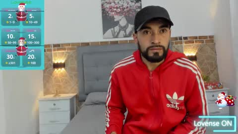 chris_kizz online show from January 3, 2025, 11:25 am