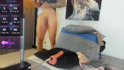 chris_milleer online show from January 9, 2025, 12:35 am