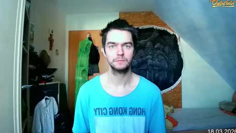 chrisjung301160 online show from March 19, 2026, 7:12 am