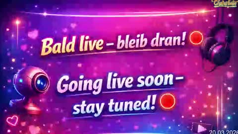 chrisjung301160 online show from March 20, 2026, 9:14 am