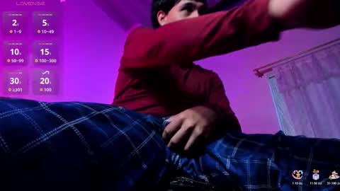 Christian Wang online show from November 4, 2025, 10:42 pm