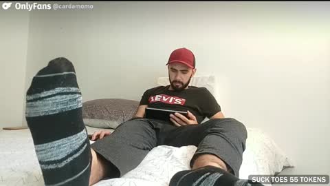 Snapshot of chrissmithin5 chatting on January 26, 2025, 7:31 pm Cardamomo online show from January 26, 2025, 7:31 pm