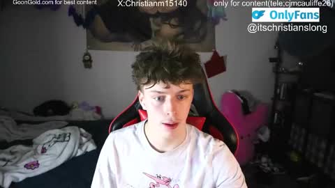 Snapshot of christianslong chatting on January 9, 2026, 1:41 am christianslong online show from January 9, 2026, 1:41 am